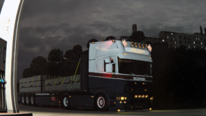 Edelsfelder Scania Nachtfahrt