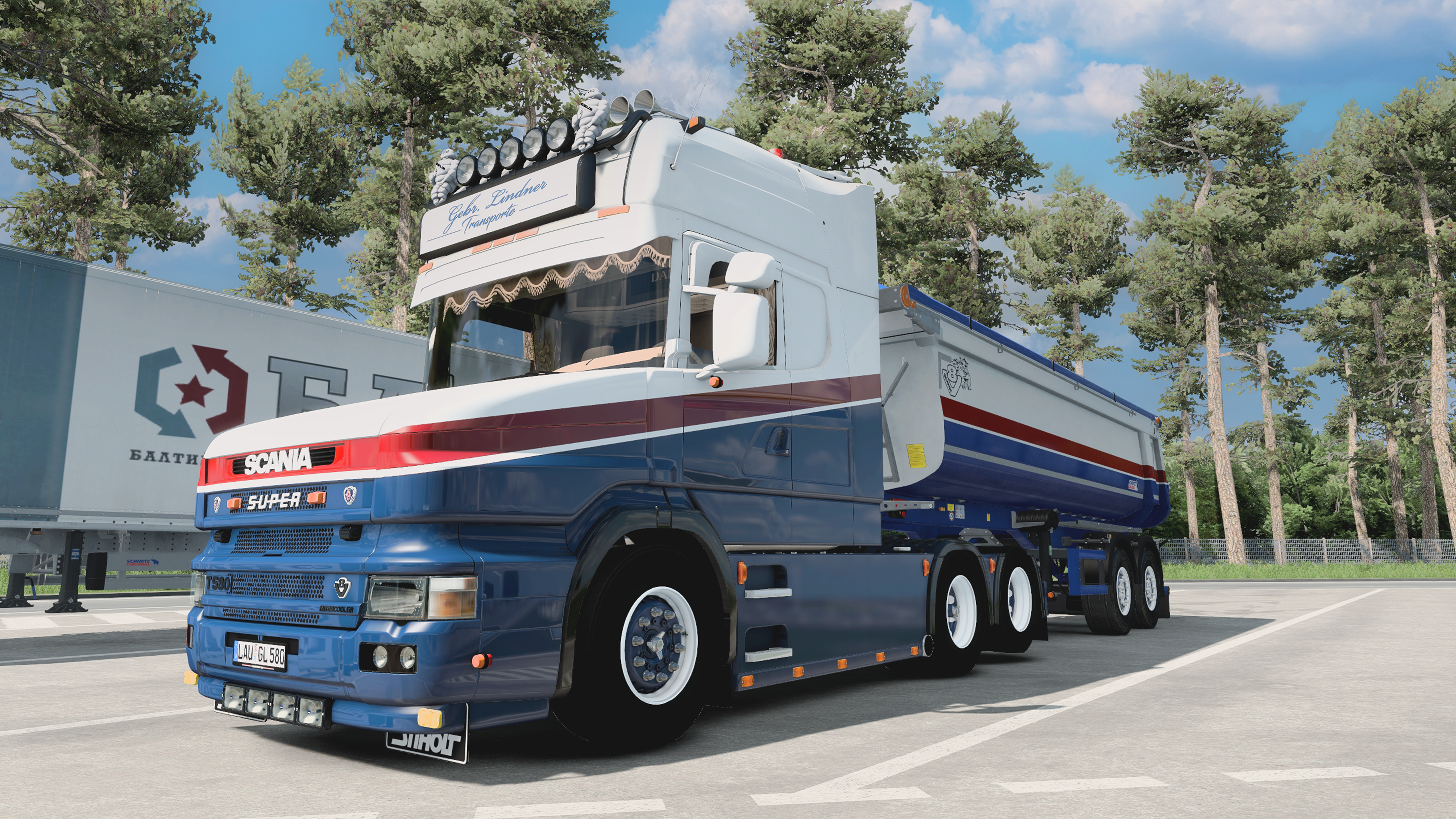 Edelsfelder Scania Kipper