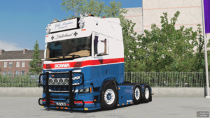 Edelsfelder Scania Schwertransport