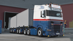 Edelsfelder DAF Container