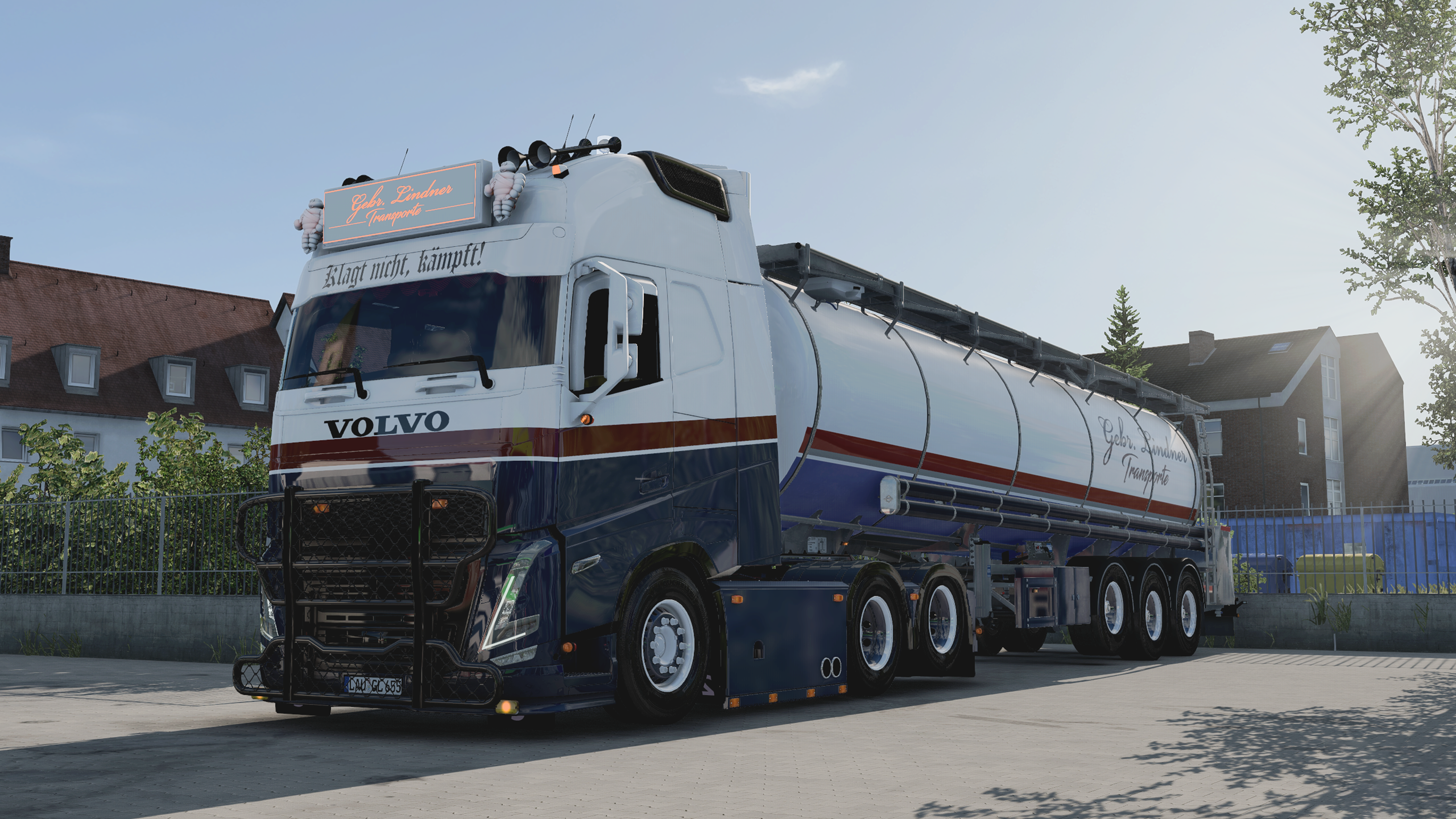 Edelsfelder Volvo Tanker