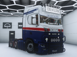 Edelsfelder Scania Werkstatt