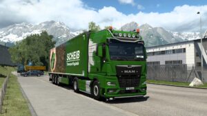 LKW von Scheib-Umweltlogistik